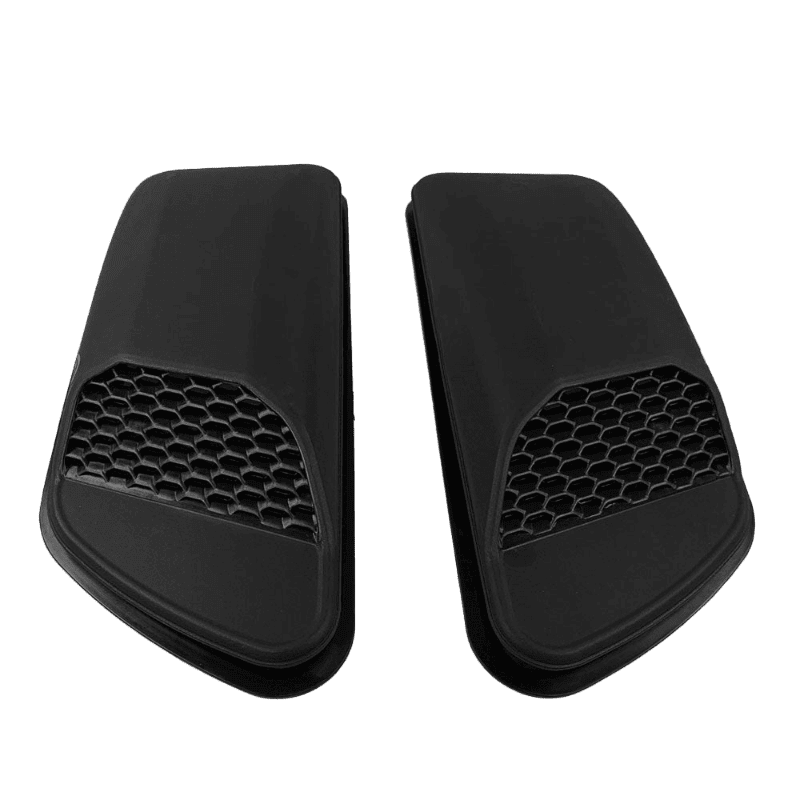 S&B Filters | Air Hood Scoops For Jeep Wrangler Rubicon / Gladiator (Scoops ONLY) | AS-1015
