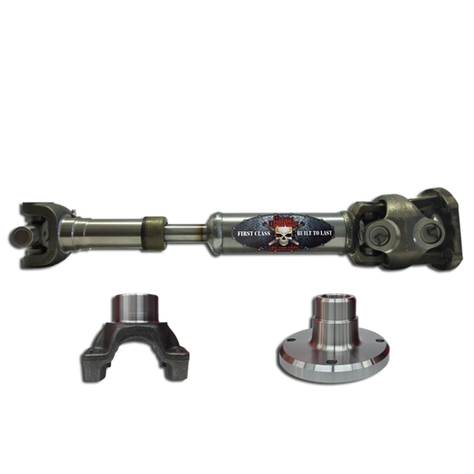 ADAMS DRIVESHAFT | JK REAR 1350 CV DRIVESHAFT [EXTREME DUTY SERIES] SOLID U-JOINT | ASDJK-1350R-S2D