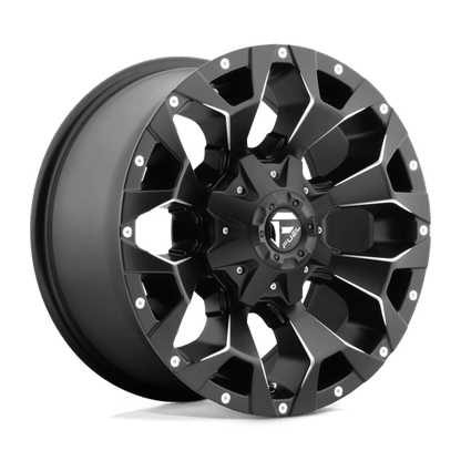 Fuel 1PC D546 ASSAULT MATTE BLACK MILLED