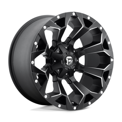 Fuel 1PC D546 ASSAULT MATTE BLACK MILLED