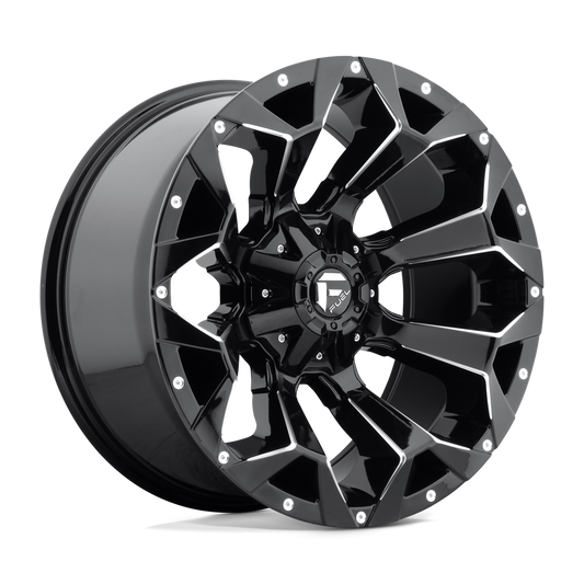 Fuel 1PC D576 ASSAULT GLOSS BLACK MILLED