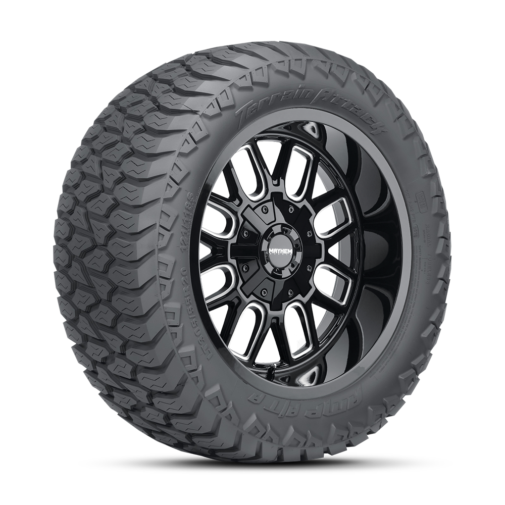 AMP TIRES TERRAIN ATTACK A/T A