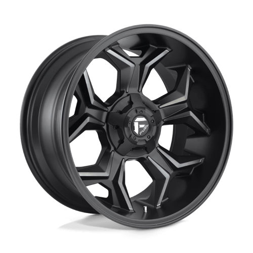 Fuel 1PC D605 AVENGER MATTE BLACK DOUBLE DARK TINT