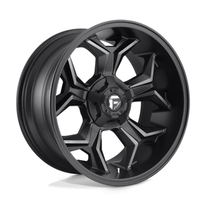 Fuel 1PC D605 AVENGER MATTE BLACK DOUBLE DARK TINT
