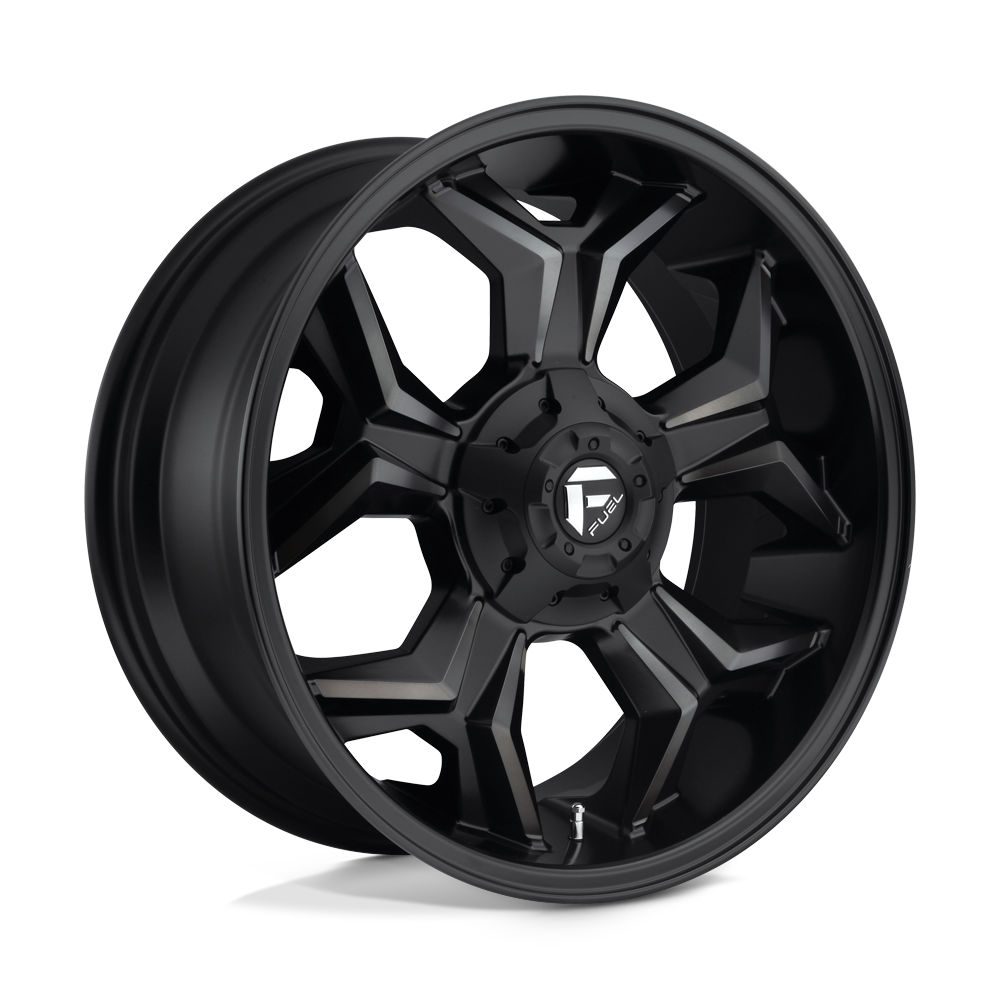 Fuel 1PC D605 AVENGER MATTE BLACK DOUBLE DARK TINT