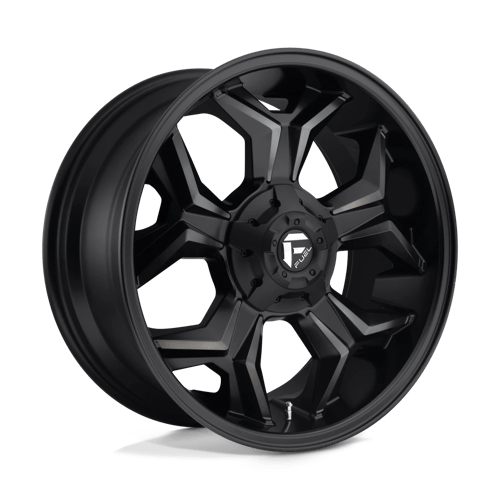 Fuel 1PC D605 AVENGER MATTE BLACK DOUBLE DARK TINT