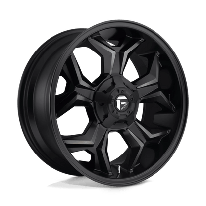 Fuel 1PC D605 AVENGER MATTE BLACK DOUBLE DARK TINT