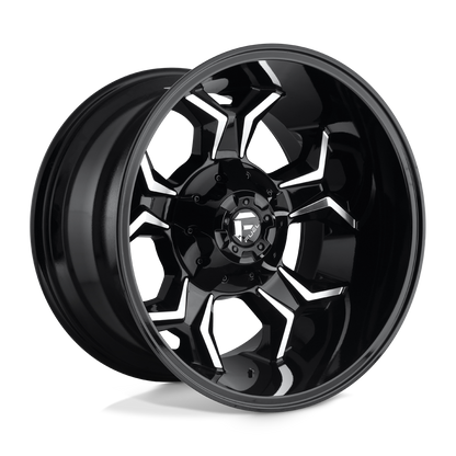 Fuel 1PC D606 AVENGER GLOSS BLACK MILLED