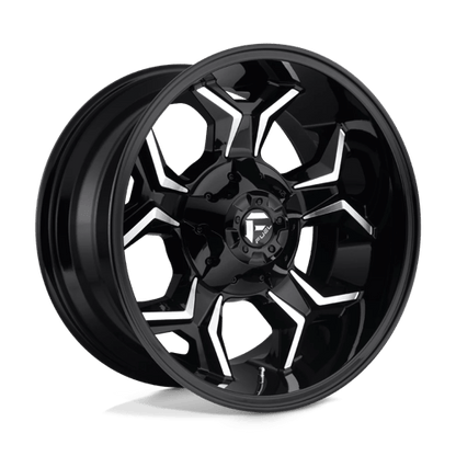 Fuel 1PC D606 AVENGER GLOSS BLACK MILLED