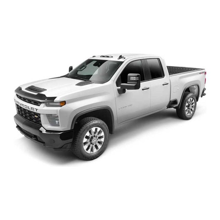 Auto Ventshade Bug Shield Aeroskin - Contour (Smoke) 2020-2024 Chevrolet Silverado 2500/3500 HD 322187