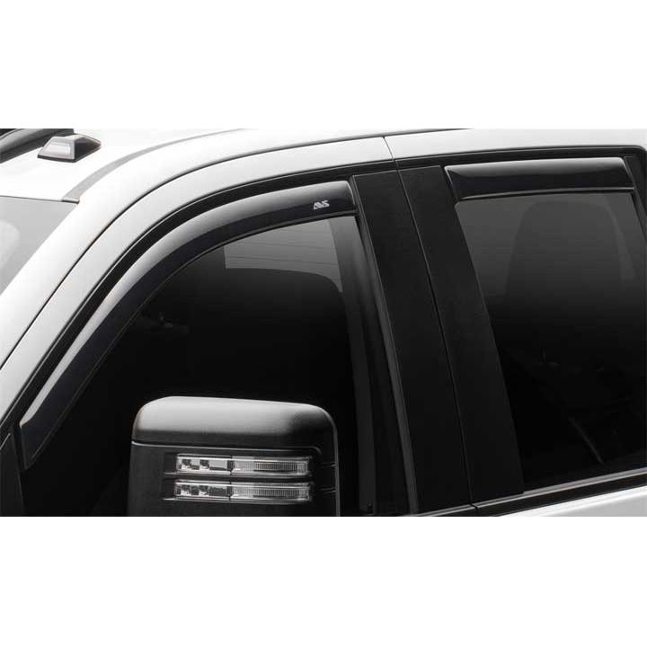 Auto Ventshade Rainguard - Ventvisor - In-Channel (Smoke) 2020-C Chevrolet Silverado 1500 194805