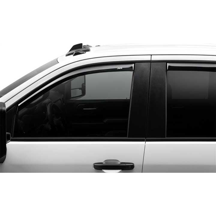 Auto Ventshade Rainguard - Ventvisor - In-Channel (Smoke) 2020-C Chevrolet Silverado 1500 194805