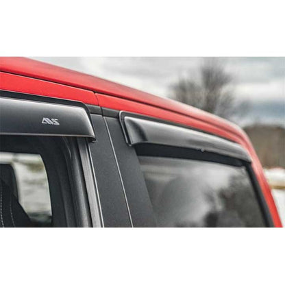 Auto Ventshade Crew Cab Pickup Ventvisor 4pc - 19-C SILVERADO/SIERRA 1500/20-C SILV/SIERRA 2500/3500 94805