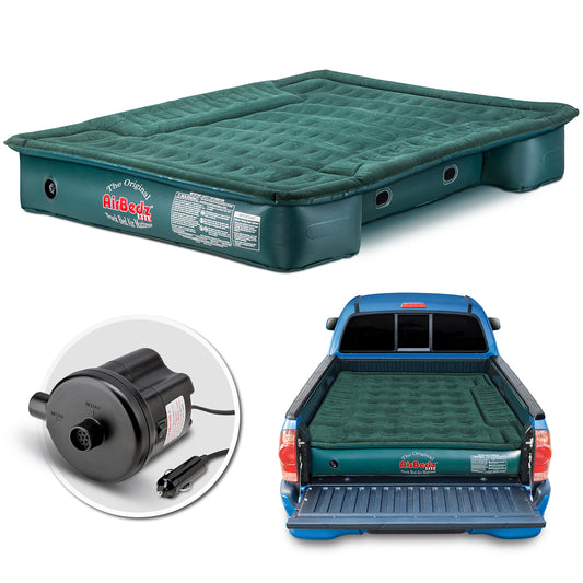 AIRBEDZ LITE MID SIZE 6-6.5 BED TRUCK BED AIR MATTRESS W/PORTABLE DC AIR PUMP PPI-PV203C