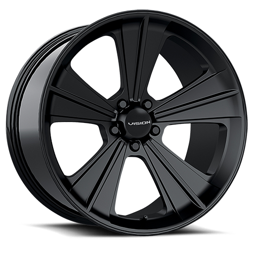 VISION 327 MISSILE Satin Black