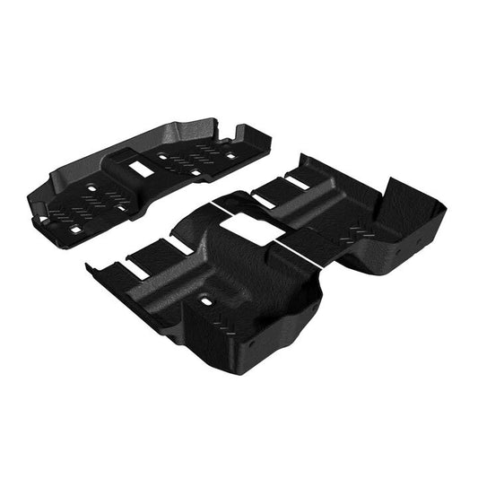 Armorlite 97 WRANGLER TJ 2DR FRONT & REAR FLOORING MESA SMOKE B1017046-BLK1-AA