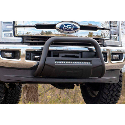 Rough Country Black LED Bull Bar I B-F2017