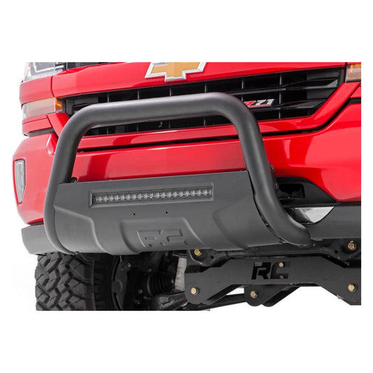 Rough Country Black Led Bull Bar I B-T4060