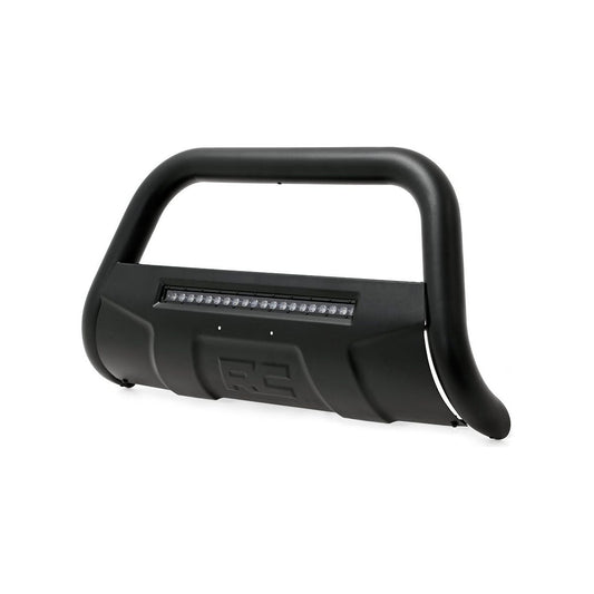 Rough Country Black Led Bull Bar I B-T4071
