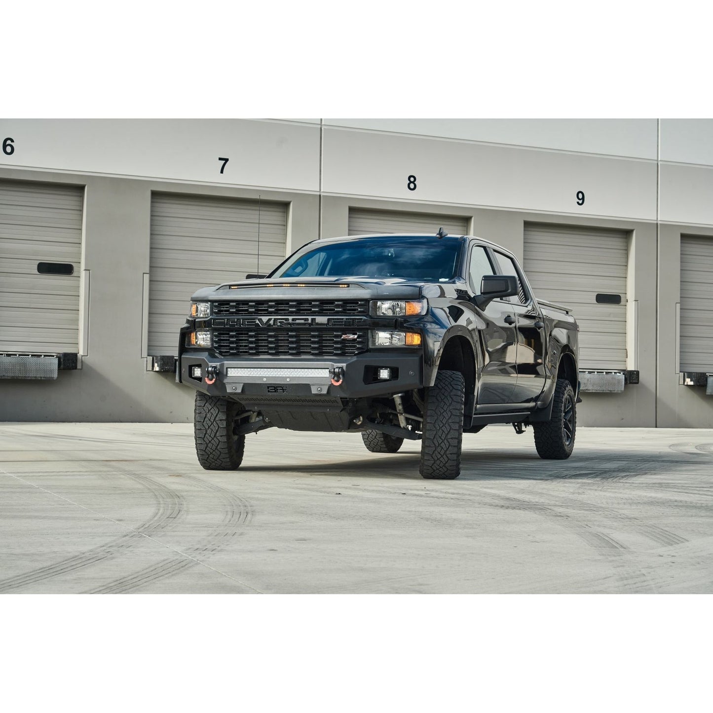 Body Armor 4x4 2019-2024 CHEVROLET SILVERADO/GMC SIERRA 1500, 2500/3500 CREW CAB E-POWER BOARD STEPS GM-4501