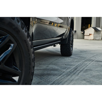 Body Armor 4x4 2019-2024 CHEVROLET SILVERADO/GMC SIERRA 1500, 2500/3500 CREW CAB E-POWER BOARD STEPS GM-4501