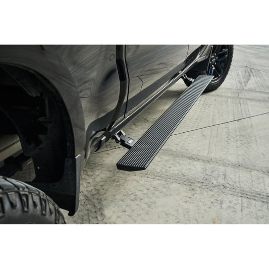 Body Armor 4x4 2019-2024 CHEVROLET SILVERADO/GMC SIERRA 1500, 2500/3500 CREW CAB E-POWER BOARD STEPS GM-4501