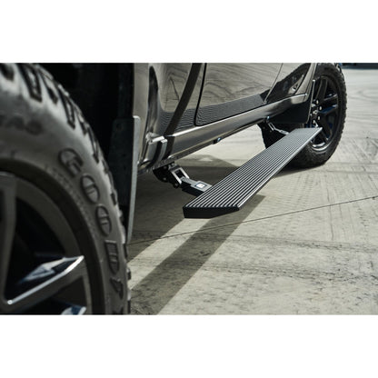 Body Armor 4x4 2019-2024 CHEVROLET SILVERADO/GMC SIERRA 1500, 2500/3500 CREW CAB E-POWER BOARD STEPS GM-4501