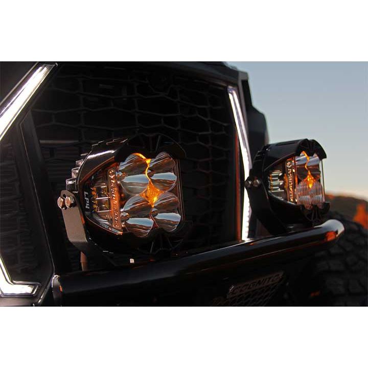 Baja Design LP4 Pro LED Auxiliary Light Pod Pair - Universal