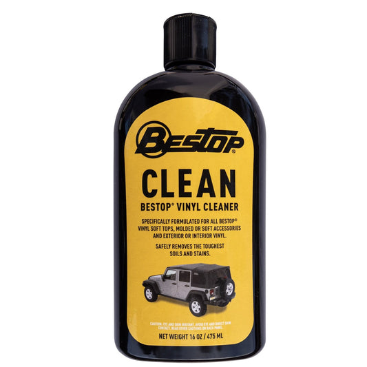 Bestop Bestop Fabric Cleaner 16 oz. Bottle Boxed Fabric Protectant Not For Use On Vinyl Windows I 11211-00