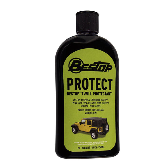 Bestop Bestop Protectant 16 oz. Bottle For Black Twill Soft Tops Boxed I 11217-00