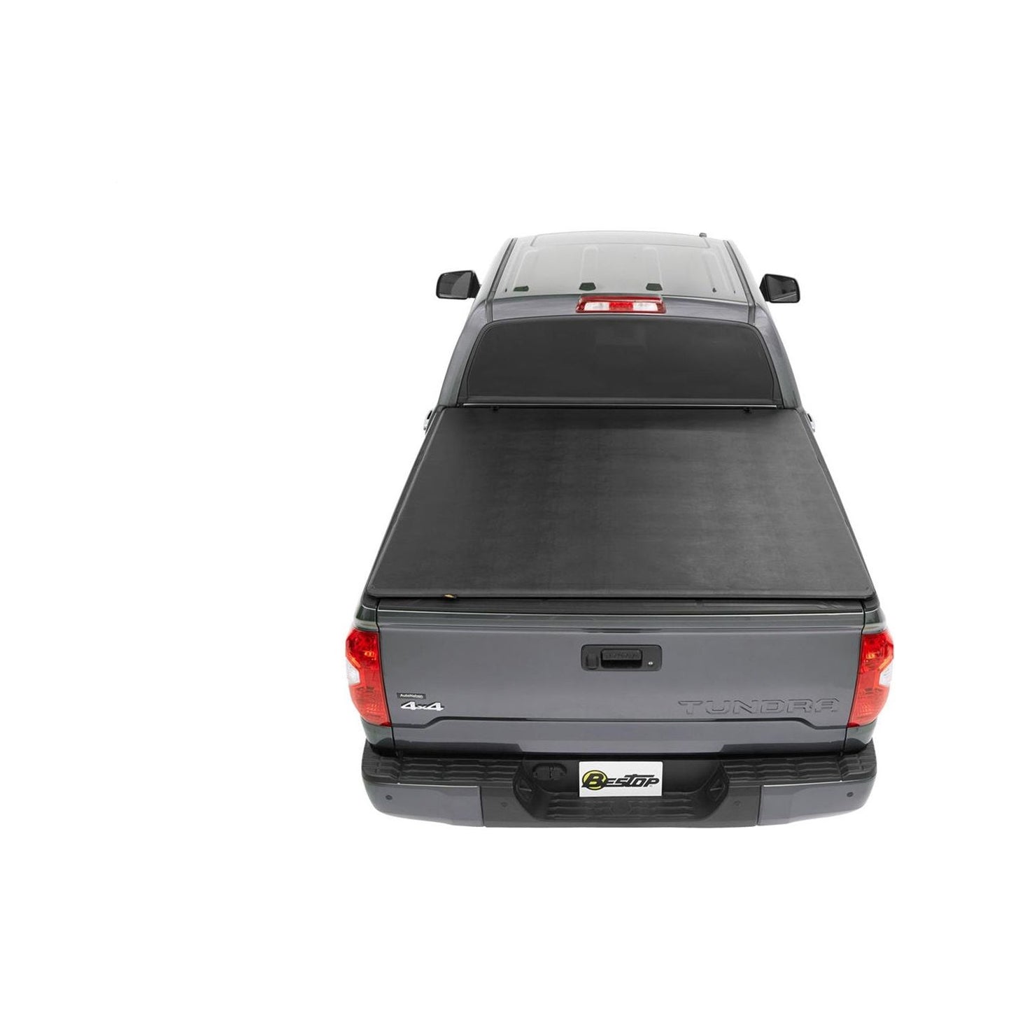 Bestop EZ Fold Soft Tri-Fold Tonneau Cover Black I 16024-01