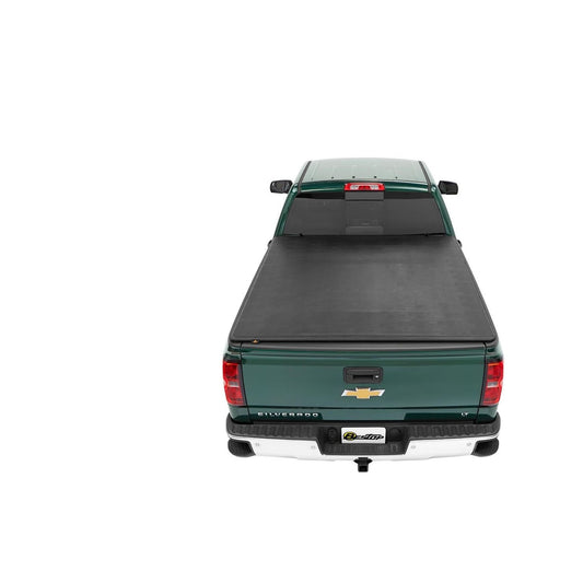 Bestop EZ Fold Soft Tri-Fold Tonneau Cover Black I 16218-01