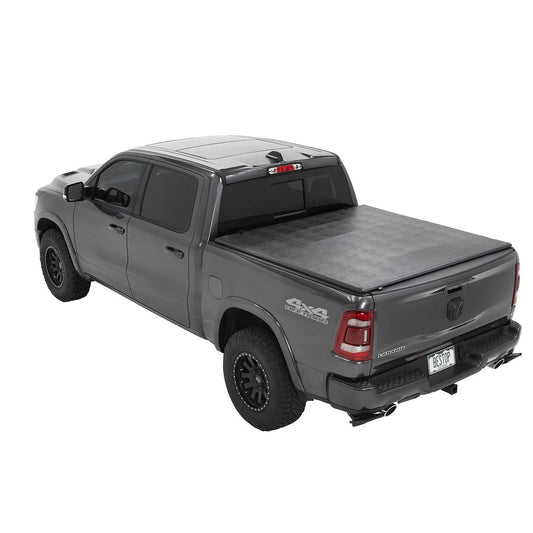 Bestop EZ Fold Soft Tri-Fold Tonneau Cover Black w/o Bed Rail Storage I 16227-01