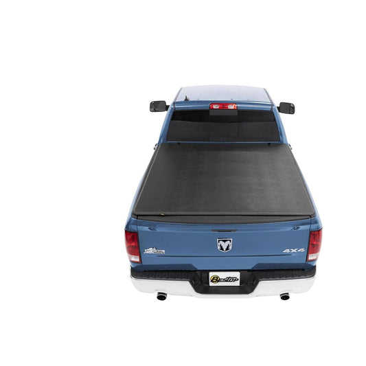 Bestop EZ Fold Soft Tri-Fold Tonneau Cover Black Without Bed Rail Storage I 16241-01