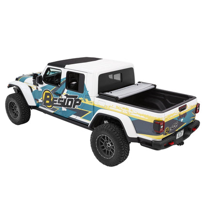 Bestop EZ Fold Soft Tri-Fold Tonneau Cover Black Diamond I 16280-35