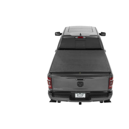 Bestop EZ Roll Soft Tonneau Cover Black w/o Bed Rail Storage I 19227-01