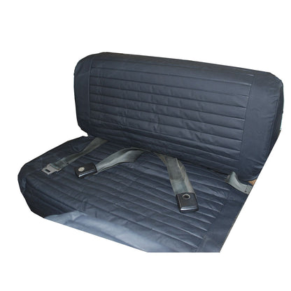 Bestop Seat Covers Tan Bench Fold And Tumble Only Fits Factory Seats Sold Individually I 29223-04