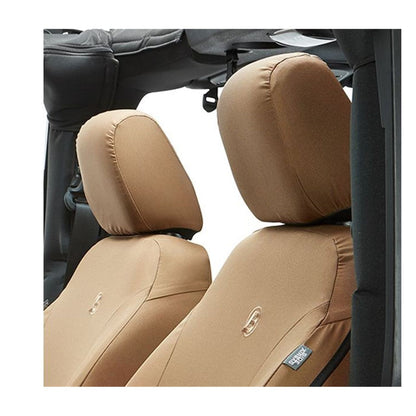 Bestop Seat Covers Tan Fit Factory Original Seats  I 29280-04