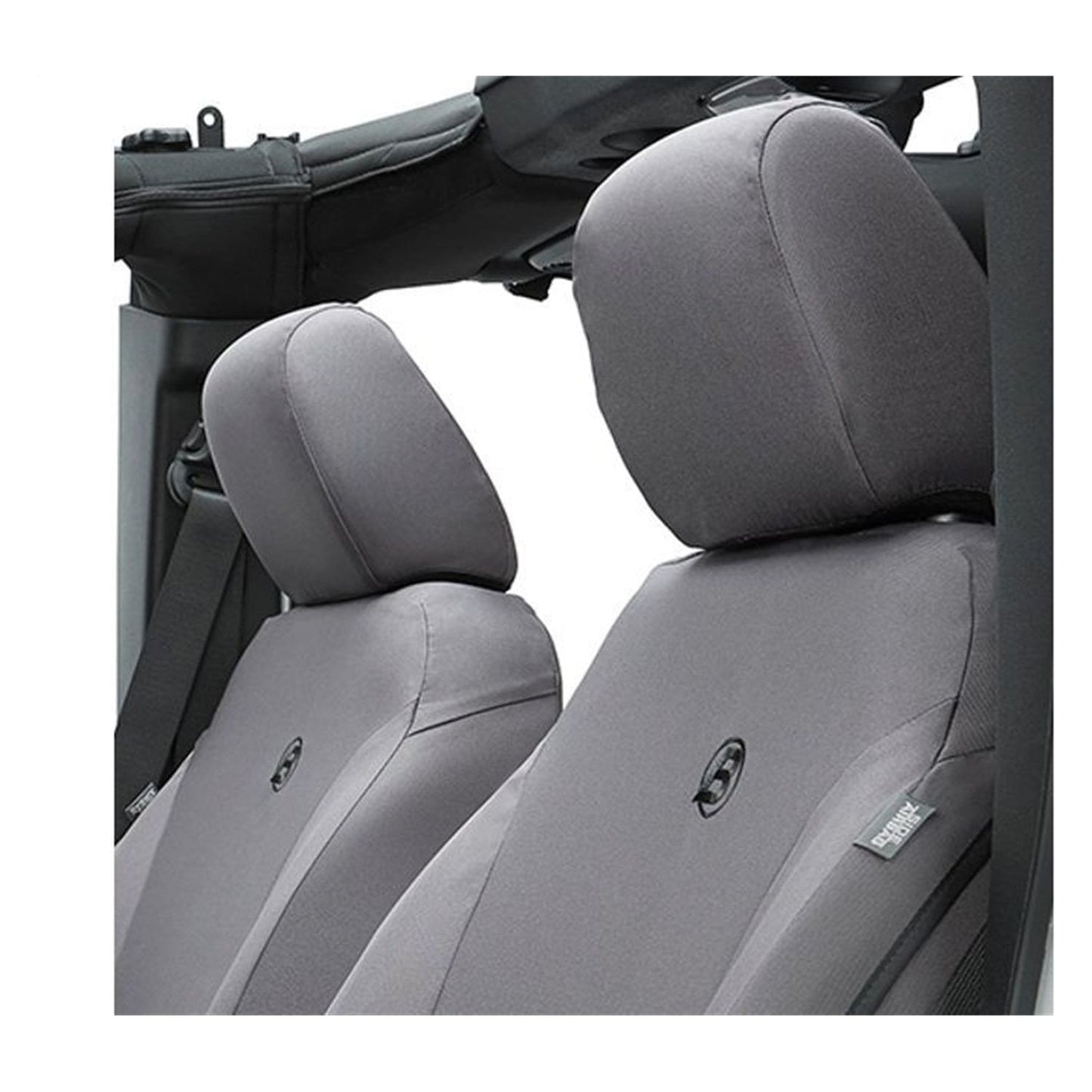 Bestop Seat Covers Charcoal/Gray Fit Factory Original Seats  I 29280-09