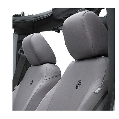 Bestop Seat Covers Charcoal/Gray Fit Factory Original Seats  I 29280-09