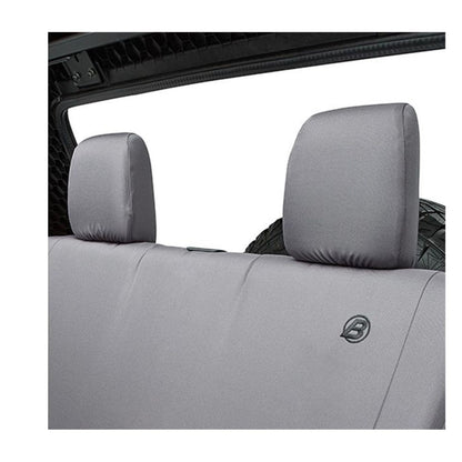 Bestop Seat Covers Charcoal/Gray Fit Factory Original Seats  I 29281-09