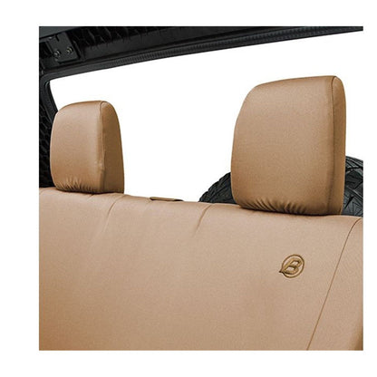 Bestop Seat Covers Tan Fit Factory Original Seats  I 29282-04