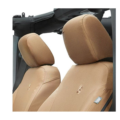 Bestop Seat Covers Tan Fit Factory Original Seats  I 29283-04