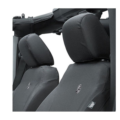 Bestop Seat Covers Black Diamond Fit Factory Original Seats  I 29283-35