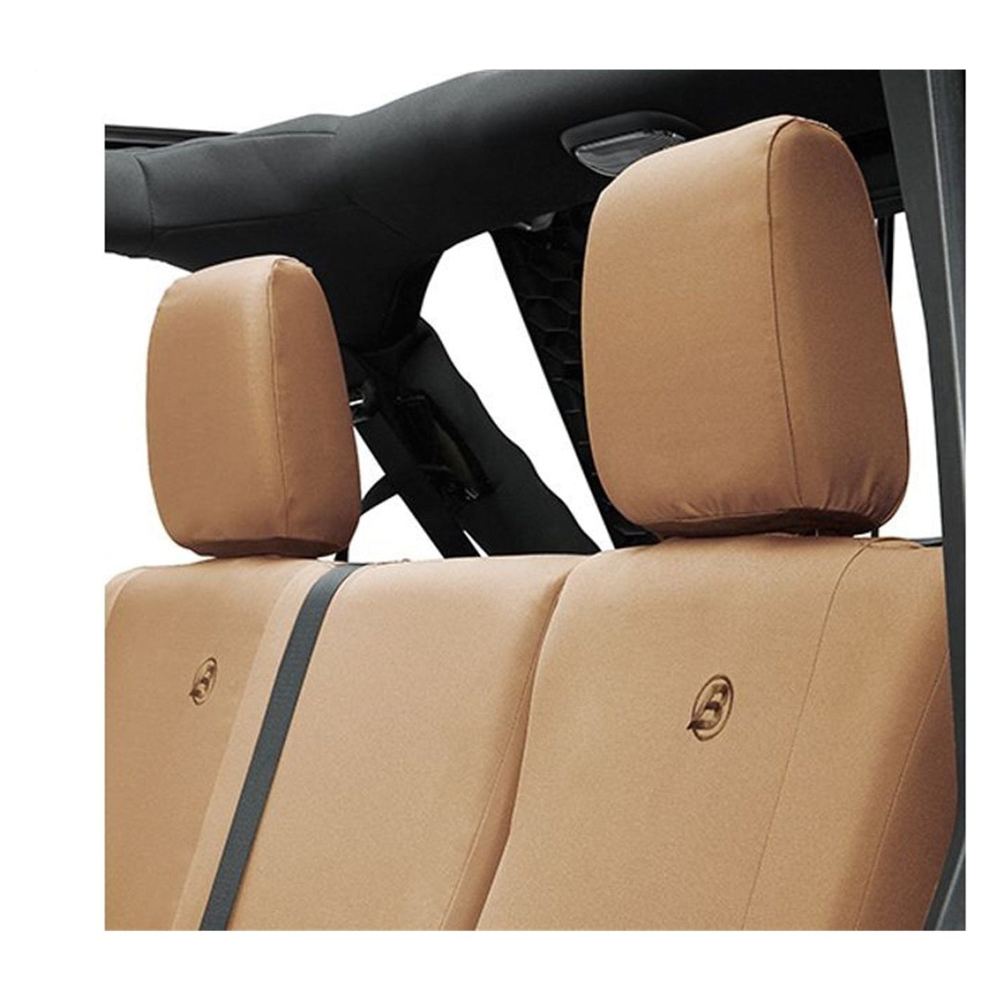 Bestop Seat Covers Tan Fit Factory Original Seats  I 29284-04