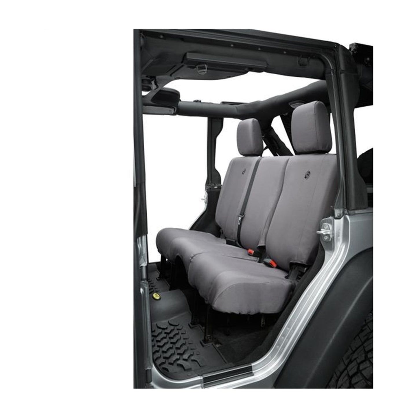 Bestop Seat Covers Charcoal/Gray Fit Factory Original Seats  I 29284-09