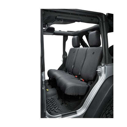 Bestop Seat Covers Black Diamond Fit Factory Original Seats  I 29284-35