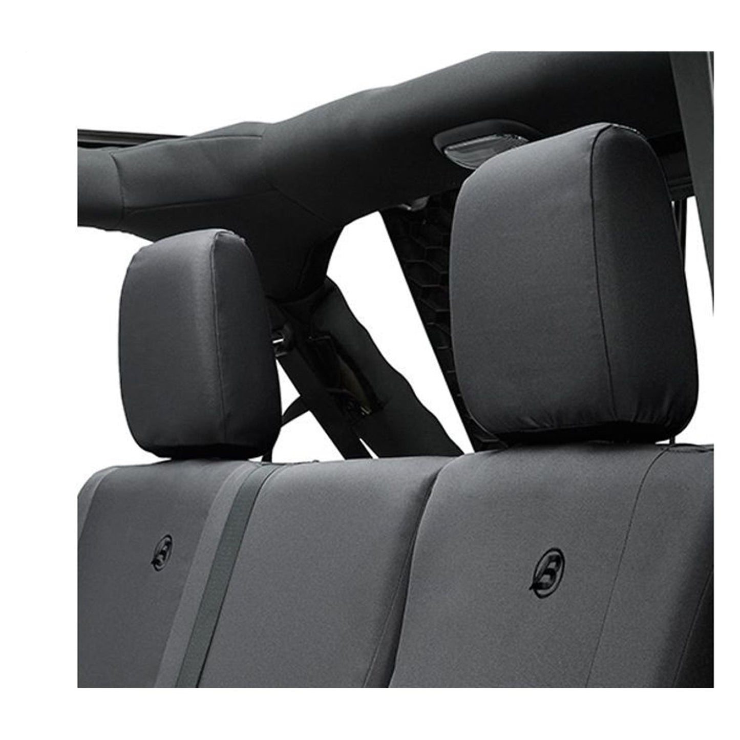 Bestop Seat Covers Black Diamond Fit Factory Original Seats  I 29284-35