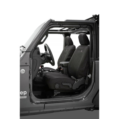 Bestop Seat Covers Black Diamond Fits Factory Seats Pair I 29293-35