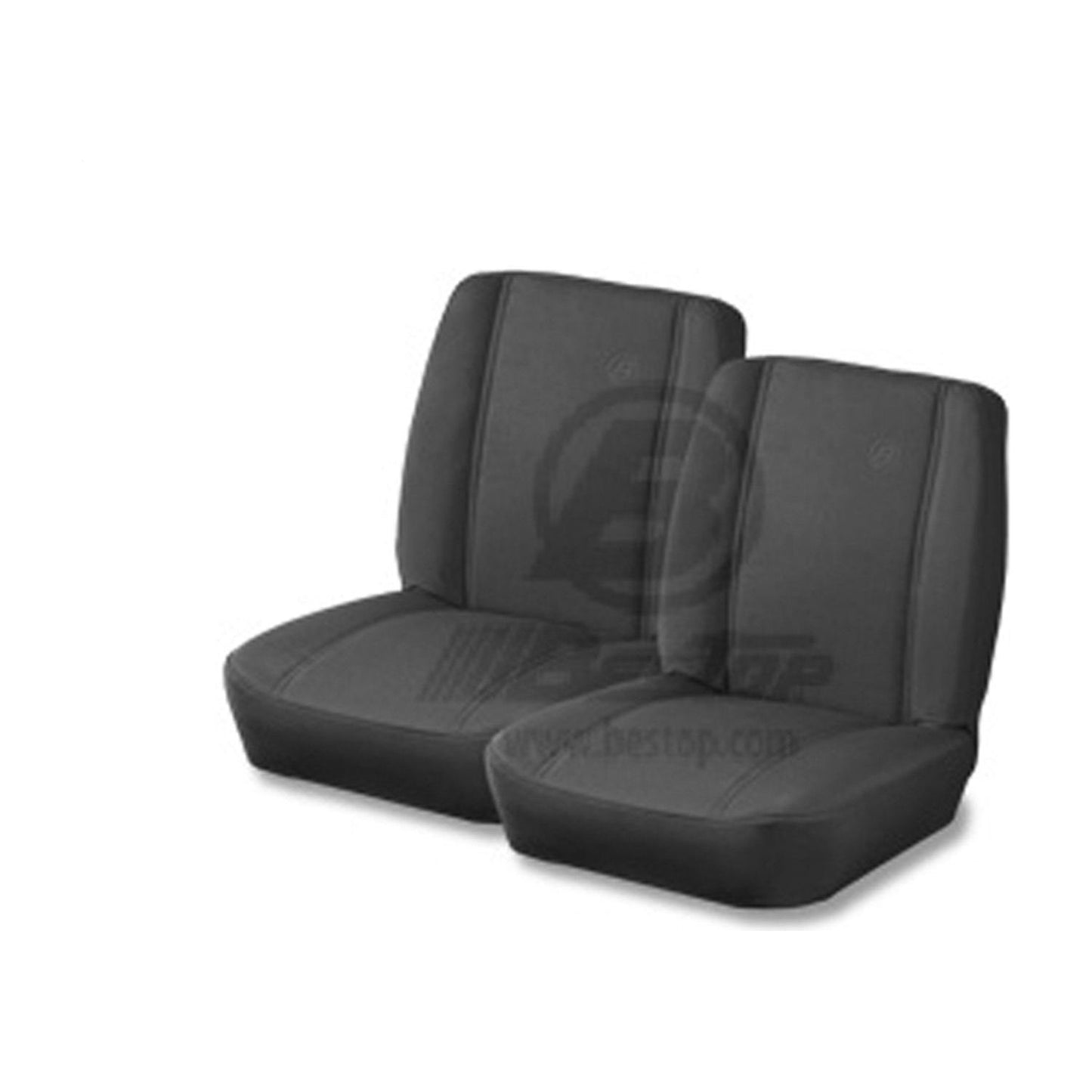 Bestop Trailmax II Classic Seat Spice Front Low-Back Vinyl BucketFits Factory Seats Requires Seat Adapter PN[51256-01] Per Seat I 39429-37